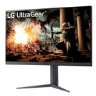LG - Moniteur de jeu IPS 32 po 180 Hz G-SYNC - 32GS75QX-B-Le temps de réponse est de 1 ms pour l'écran IPS et le taux de rafraîchissement est de 180 Hz
