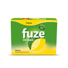 Fuze - thé glacé au citron - 341 mL - Paquet de 12-Eau filtrée, Sucre/Glucose-Fructose, Acide citrique, Thé concentré de feuilles de thé, Citrate de potassium, Essence naturelle de citron