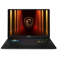 MSI - Ordinateurs portables de jeu Vector A18 HX 18 po QHD+, Ryzen R9-9955HX, RTX 5070TI,2To NVMe SSD,32Go RAM,Win11,Gris cosmos-Processeur: Ryzen 9 9955HX
