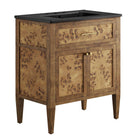 Modway - Elysian 30" Vanette de salle de bain - Noir brun-Vanité de salle de bain moderne