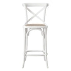 Modway - Gear Tabouret de comptoir - Blanc-10