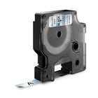 DYMO - Ruban d'étiquettes D1, 9 mm (3/8 po), noir sur transparent-Polyester durable autocollant