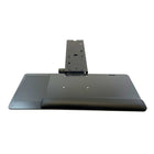 IntekView - Plateau de clavier idéal - 25" x 10" - Gaucher - Rails 21"-Réglage de la hauteur sans levier