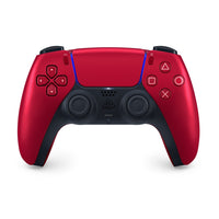Sony - Manette sans fil DualSense pour PlayStation 5 - Rouge volcanique-Ressentez les réactions physiques à vos actions dans le jeu grâce aux actionneurs doubles qui remplacent les moteurs traditionnels de vibration