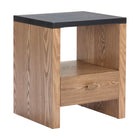 Zuo - Natt Table d’appoint - Noir-Couleur: Noir