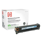 TRU RED - Cartouche de toner CB541A HP 125A remise à neuf - rendement standard - cyan-Donne jusqu'à 1400 pages