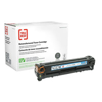 TRU RED - Cartouche de toner CB541A HP 125A remise à neuf - rendement standard - cyan-Donne jusqu'à 1400 pages