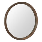 Zuo - Miroir Inikas - Expresso-Dimensions: 2,0 po L x 39,4 po L x 39,4 po H