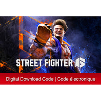 Street Fighter 6 Édition Combattants Années 1-2 [Code Electronique]-Genre: Fighting