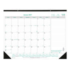 Brownline - 2027 Calendrier sous-main mensuel EcoLogix - 22 po x 17 po-12 mois, de janvier à décembre