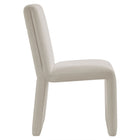 Modway - Emory Tissu tapis Fauteuil d’appoint de salle à manger - Sel-6