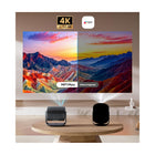 Dangbei - Projecteur portable MP1 Max 4K avec support et étui de transport - Noir-Ajustez librement les angles de rotation et d'inclinaison lors de l'utilisation pour une projection sur table, étagère ou plafond.