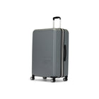 Reebok - Valise d'enregistrement rigide 30po de la collection Action - Grey-Fabriqué en ABS/PC léger et résistant