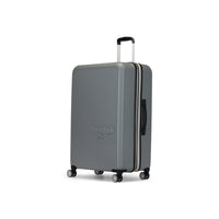 Reebok - Valise d'enregistrement rigide 30po de la collection Action - Grey-Fabriqué en ABS/PC léger et résistant