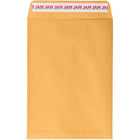 Jam Paper - Enveloppes recyclées Open End avec fermeture autocollante, 7 1/2 po H x 10 1/2 po l, Kraft Manille brun, Paquet de 50-Couleur : Kraft Manille marron