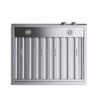 KUCHT KRH300-SS 30 po Hotte sous armoire - avec commandes numériques - 900 CFM - Acier inoxydable-8 in. round ducts vent for better ventilation performance and efficiency