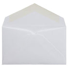 Jam Paper - Mini-enveloppes 3Drug, 2 5/16 po H x 3 5/8 po l, Blanc, Paquet de 50-En raison de leur petite taille, ces enveloppes ne peuvent pas être envoyées par courrier