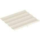 Outsunny - auvent de pergola rétractable UV30+ protégé 8 pi L x 9,4 pi l pour cadre de pergola 7 pi L x 10 pi l, blanc crème-Conçu exclusivement pour la pergola Outsunny 9,8 po x 7,1 po (3 x 2,15 m) (SKU : 84C-175)