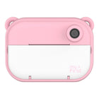 myFirst - Appareil photo instantané pour enfants Camera Insta 2 - Rose-Elle adopte une technologie d’impression thermique sans encre (économique et sans tracas) : chaque rouleau de papier thermique imprime jusqu’à 60 photos, et le pack comprend 2 rouleaux de papier thermique de haute qualité + 1 rouleau de papier autocollant thermique (36 clichés), permettant jusqu’à 156 impressions dès l’ouverture de la boîte