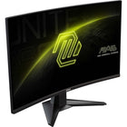 MSI - Moniteur de jeu MAG 27" FHD incurvé Rapid VA 180 Hz - 27C6F-Taux de rafraîchissement de 180 Hz - Répondez plus rapidement avec des images plus fluides.