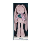 Kaloo - Lapin Lapinoo, taille moyenne, rose-13,65 pouces, parfait pour les petites mains.