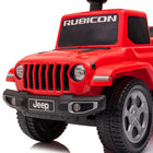 Freddo - Jeep Rubicon Pied au Sol Porteur pour Tout-Petits - Rouge-10