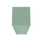 Manhattan Comfort - Armoire de rangement individuelle moderne Naomi 15 po avec casier - Vert-15,8 po L x 15 po l x 72,8 po H