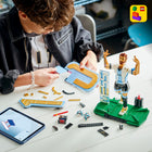 LEGO - Editions Sports La légende du soccer - Lionel Messi-Comprend des instructions numériques dans l’application LEGO Builder