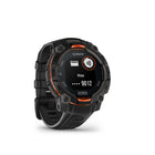 Garmin - Montre connectée Instinct 3 - 45 mm - Solaire - Noir avec bracelet noir-Fonctionnalités détaillées de santé et de bien-être 24h/24 et 7j/7. Statut HRV - Obtenez une compréhension plus approfondie de votre état de santé général grâce à la variabilité de la fréquence cardiaque pendant votre sommeil. Rapport du matin - Obtenez un aperçu personnalisable de votre sommeil, de vos perspectives d'entraînement, de l'état de votre VRC, de la météo et bien plus encore dès votre réveil. Entraîneur Garmin - Ent