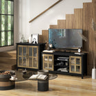 HOMCOM - Buffet de cuisine 31,5 po L - noir-La couleur et l’effet distinctifs rendent le meuble de cuisine unique 