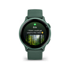 Garmin - vivoactive 6, vert jaspe métallisé avec bracelet vert jaspe-COACH SOMMEIL - Obtenez un score de sommeil et un coaching personnalisé pour déterminer vos besoins en sommeil et comment vous pouvez l'améliorer. Suivez même vos différentes phases de sommeil et vos siestes, et consultez plusieurs indicateurs clés tout au long de votre sommeil, comme votre VFC, pour mieux comprendre votre santé.