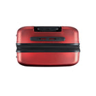 Bugatti - Ensemble de 3 valise rigide ABS - Rouge-Poignée supérieure renforcée sur tous les modèles et poignée latérale renforcée