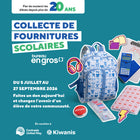 Faites un don et aidez des milliers dâ enfants à mieux apprendre - Don de 20 $-Nous sommes reconnaissants de votre contribution