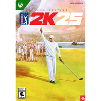 PGA Tour 2K25 : Édition Pro pour Xbox Series X|S [Téléchargement]-Gagnez des récompenses, grimpez dans les classements compétitifs et découvrez les mises à jour des contenus classiques. Progressez à votre propre rythme dans les saisons précédentes
