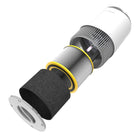 GermGuardian - Purificateur d'air compact AC151 avec filtre HEPA-Air pur en 12,5 minutes : L'air circule et est filtré dans une pièce de 13,8 m² toutes les 12,5 minutes ou dans une grande pièce de 99,8 m² toutes les 60 minutes. Les tests d'efficacité sont réalisés dans des chambres d'essai de 30 mètres cubes afin de garantir des résultats précis et des performances reproductibles en conditions réelles.