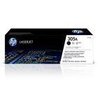 HP - Cartouche de toner noir LaserJet d'origine 305A (CE410A)-Couleur : noir