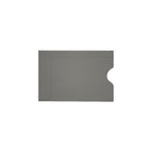 Pochettes pour cartes de crédit LUX - 2-3/8 po x 3-1/2 po - fumée - paquet de 250-Utilisé pour protéger vos cartes de crédit, cartes-clés d'hôtel, cartes de visite, cartes d'identité d'université