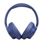 JBL - Tune 780NC Casque supra‑auriculaire sans fil avec réduction de bruit - Bleu-Réduction de Bruit Adaptative et technologie Smart Ambient