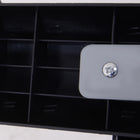 Soozier - Vélo d’exercice à pédales mini portable, argent-Sangles de pédales de vélo antidérapantes et confortables pour garder vos pieds stables et assurer la stabilité 