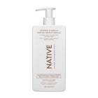 Native - Revitalisant hydratant pour cheveux - 487 ml - Noix de coco et vanille-Préparé avec soin avec 10 ingrédients ou moins