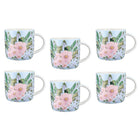 Maxwell & Williams - Tasse Bouquet - 480 ml - Bleu - Paquet de 6-Lave-vaisselle