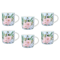 Maxwell & Williams - Tasse Bouquet - 480 ml - Bleu - Paquet de 6-Lave-vaisselle
