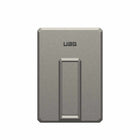 UAG - Batterie Ultra Fine 5K mAh + Support, Titane-Compatible MagSafe pour un alignement magnétique facile