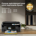 Epson - Cartouches d'encre T200 - Noir grande capacité/Couleur standard CMJ-Manipulation sans souci — impressions résistantes au maculage, à la décoloration et à l’eau