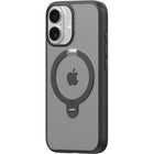 Torras - Coque Ostand Q3 Spin Series pour iPhone 17 - Noir-Force magnétique de 18N. Aimants MegaMagMC intégrés, très puissants.
Expérience sans fil rapide et ininterrompue.