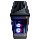 CyberPowerPC - Ordinateur de bureau de jeu - Intel Core Ultra 9 285 - AMD Radeon RX 9060 XT 16 Go - 32 Go DDR5 - Disque SSD PCIe 4,0 de 2 To - Noir-AMD Radeon RX 9060 XT 16GB GDDR6