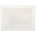 JAM Paper Grandes enveloppes format livret avec fenêtre, 9 x 12 po, blanc, pqt/100-Taille : 9 x 12 po