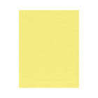 LUX - Papier 8 1/2 x 11, jaune pastel, 250/boîte (81211-P-65-250)-Disponible en pastel canary, un jaune doux au fini lisse.