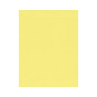 LUX - Papier 8 1/2 x 11, jaune pastel, 250/boîte (81211-P-65-250)-Disponible en pastel canary, un jaune doux au fini lisse.