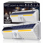 Bell + Howell - Bionic XL Applique murale à DEL à détecteur de mouvement étanche-Lumière de sécurité - dissuadera tous les cambrioleurs et nuisibles, la lampe murale s’allumera lorsqu’ils arriveront à moins de 25 pieds de la lumière et les effrayera avec sa lumière ultra-brillante